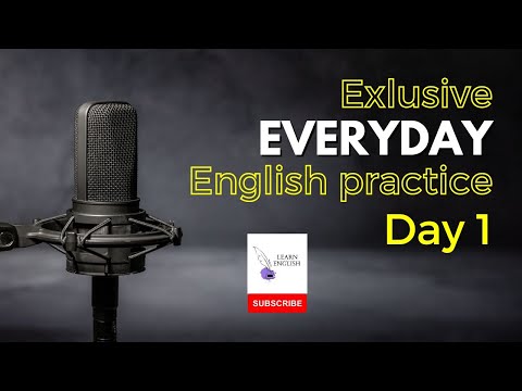 English practice Day 1