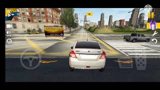 extreme car driving new update Swift dzire