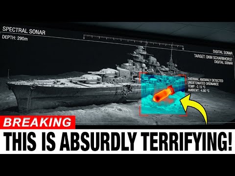 The Scharnhorst Was Just Scanned By AI — And It Revealed Something No One Expected