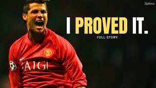 Cristiano Ronaldo: Full Story | From Nothing to Everything