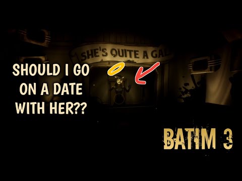I MEET AN ANGEL... | Bendy and the Ink Machine CHAPTER 3 Gameplay