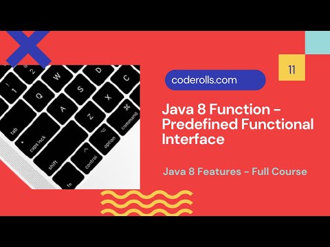 11 Function - Predefined Functional Interface