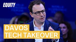 How did Davos turn into a tech conference? | Equity Podcast