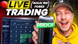 Live Trading Forex, Gold & NQ (Wednesday Goal: 7 Straight WINS)
