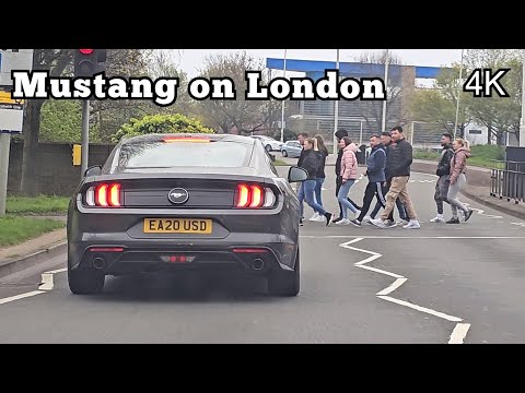 Another Mustang Found on London UK | 4K POV