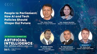 People to Parliament: How AI and Tech Policies Should Shape Our Future -National AI Summit 2025