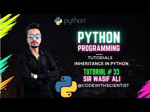 🐍 Python Inheritance Explained: A Comprehensive Tutorial (#33) 🚀 - Learn to Inherit and Elevate 📚