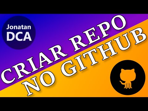 COMO CRIAR UM REPOSITÓRIO NO GITHUB - #JDCA-0022