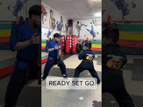 Testing out our new Punch Power Pad! The Beginner Kids posted some good scores - can you beat it? 🥊