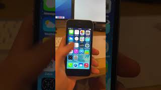 IOS 10… or iOS 7? #iphone #apple