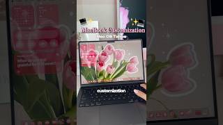 M5 MacBook Pro CUSTOMIZATION!✨💻 Mac OS Tahoe