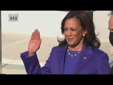 Vice President Kamala Harris Takes Oath of Office | Biden-Harris Inauguration 2021
