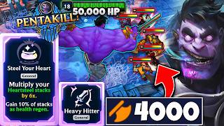 1 in a Billion Odds God Roll Dr. Mundo: 50K HP LITERALLY INVINCIBLE! (PENTAKILL)