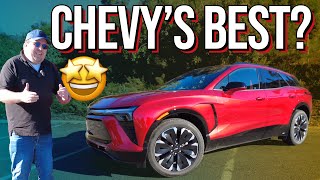 Is the 2024 Chevy Blazer EV Worth the Hype?