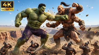 Hulk vs Goro | The Classic Battle to Rescue the Mongolian Princess from the Four-Armed Monster