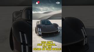 Porsche Mission X – Hypercar Performance Meets Innovation! ⚡🚀 #shorts