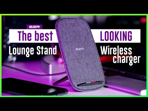 Sleek looking Wireless Charger on a budget - ESR stand