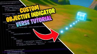 Making an Objective Pointer Mechanic in UEFN (Scene Graph Tutorial)