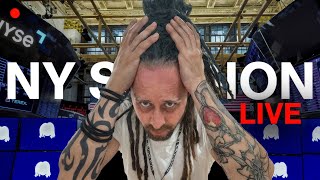 Live Day Trading 12/22/25 – GOLD Futures | Pre-Holiday Liquidity Watch