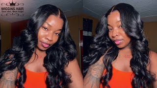 “Flawless 5-Min Install! 20” Body Wave HD Lace Wig | Pre-Plucked, Pre-Curled | Wiggins Hair