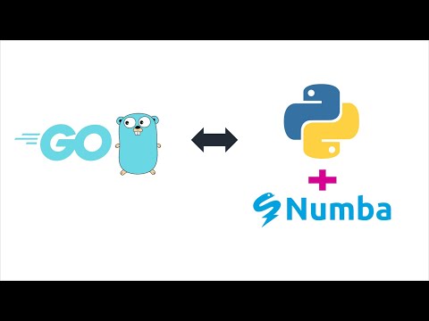 Check the speed | Golang Vs Python + Numba | (4 minutes)