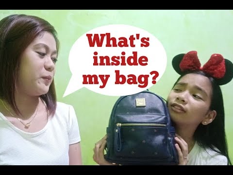 What's Inside My Bag? / Inside a Mom's Bag