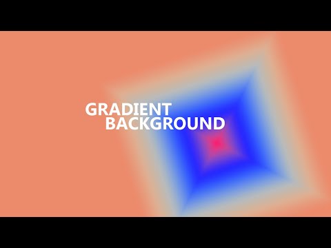 Stunning gradient background in Photoshop | How to make a gradient background in Photoshop