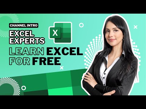 Channel Intro - Learn Microsoft Excel for Free with ExcelExperts!