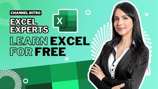 Channel Intro - Learn Microsoft Excel for Free with ExcelExperts!