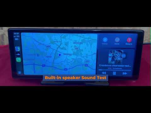 Smart Drive Screen Sound Demo | Adaptive Volume Control in Action! 🚗🔊