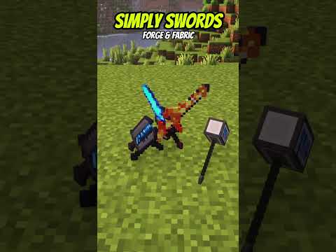 Simply Swords Mod - Must Try Minecraft Mods - Part 16 #minecraftmods