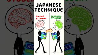 How To Remember EVERYTHING Like The Japanese Students #shorts #studytips #students #jee #neet #short