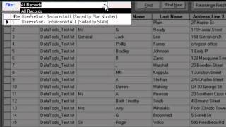 DataTools Batch Addressing Tool