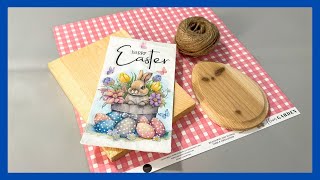Spring Shelf Sitter DIY || Bunny Decor DIY || Just 1 Quick Craft 