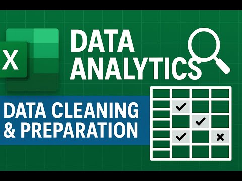 Data Analytics in Excel - Data Cleaning and Preparation
