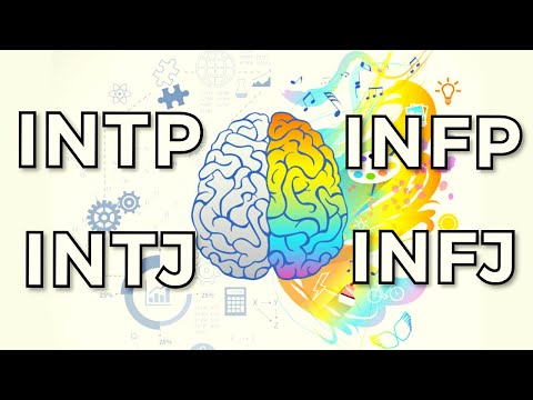How To Tell A Difference - INTP vs INFP vs INFJ vs INTJ