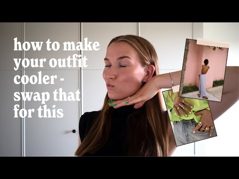 How to make your outfit cooler