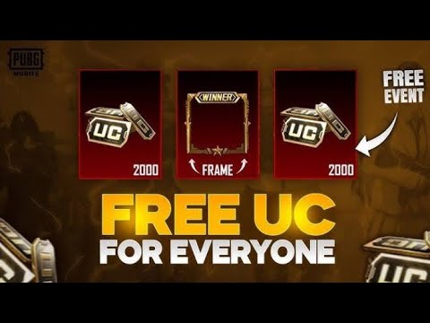 Get Free Uc In Pubg Mobile/Bgmi 2025!!!🔥🔥🔥