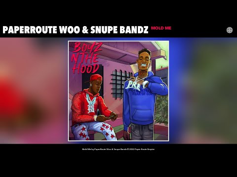 PaperRoute Woo - Mold Me (Official Audio) (feat. Snupe Bandz)