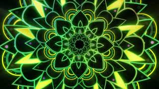 VJ Loops -  Green Floral Motion Graphics After Effect/Screensaver 4K/Wallpaper Engine/LED SCREEN
