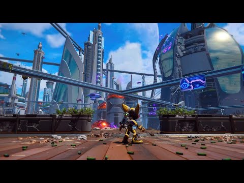 Ratchet & Clank: Rift Apart Not so fast loading