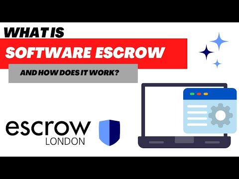 What is Software Escrow?
