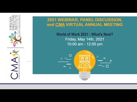 World of Work 2021 - What's Next?