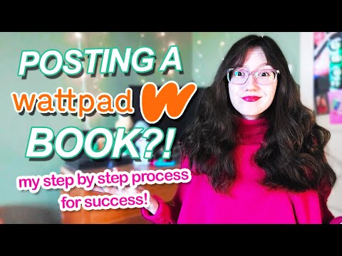 how I PREP to post a WATTPAD story! | graphics, formatting, teasers, and more! | Wattpad Wednesdays