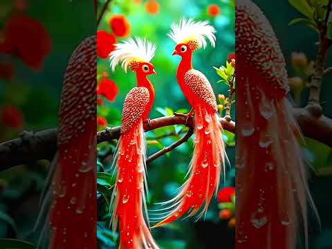 14 February 2025 birds animation videos|AI short videos viral short animated beautiful birds videos