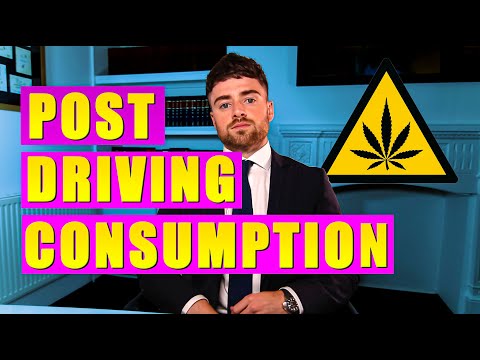 Post Driving Consumption of Drugs - Drug Driving Defence