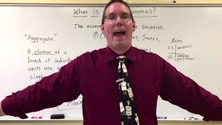 What is Macroeconomics? - Professor Ryan