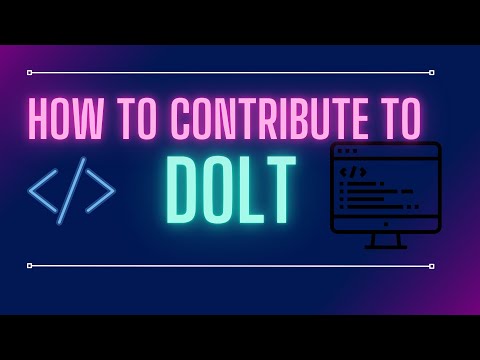 Contribute to Dolt!