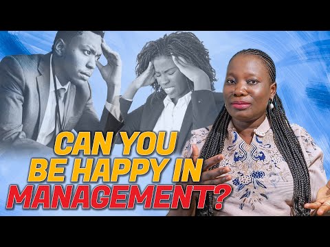 CAN YOU BE HAPPY IN MANAGEMENT? #management #happy #sad #boss