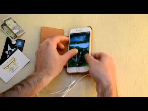 Guardian Promo- Micro suction leather case